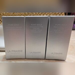 La Prairie Pure Gold Radiance Eye Cream - Silver